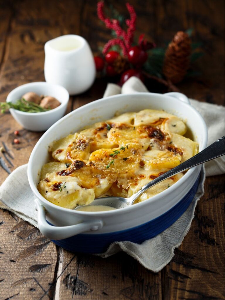 James Martin Potato Gratin