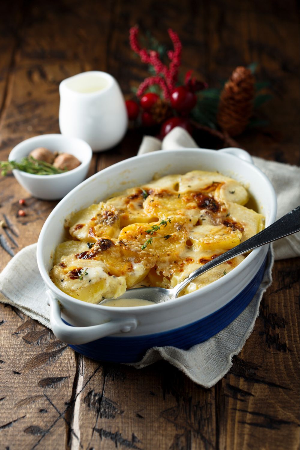 James Martin Potato Gratin British Chefs Table 1068