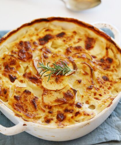 James Martin Potato Gratin