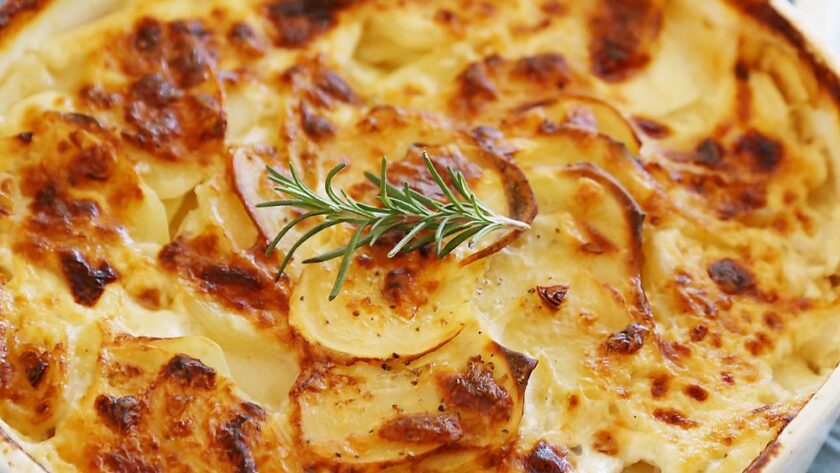 James Martin Potato Gratin