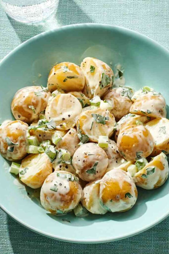 James Martin Potato Salad