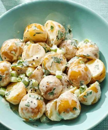 James Martin Potato Salad