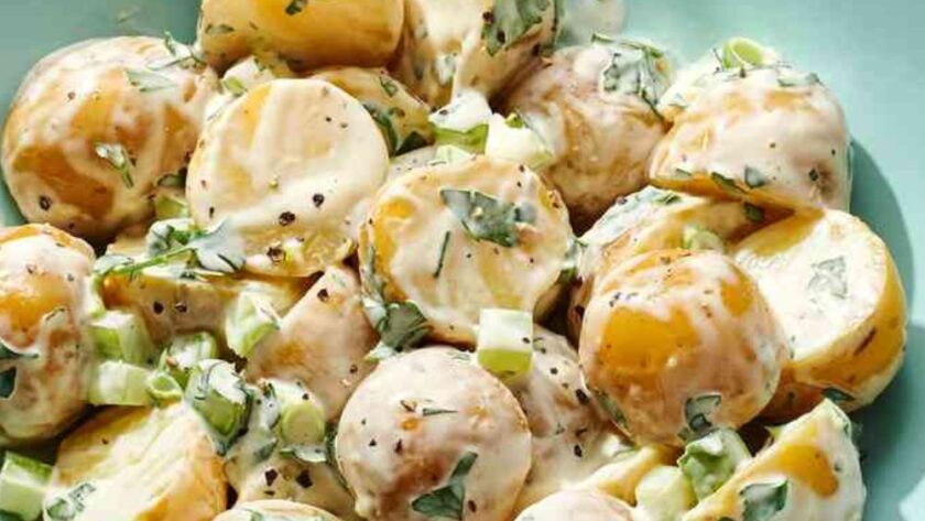 James Martin Potato Salad