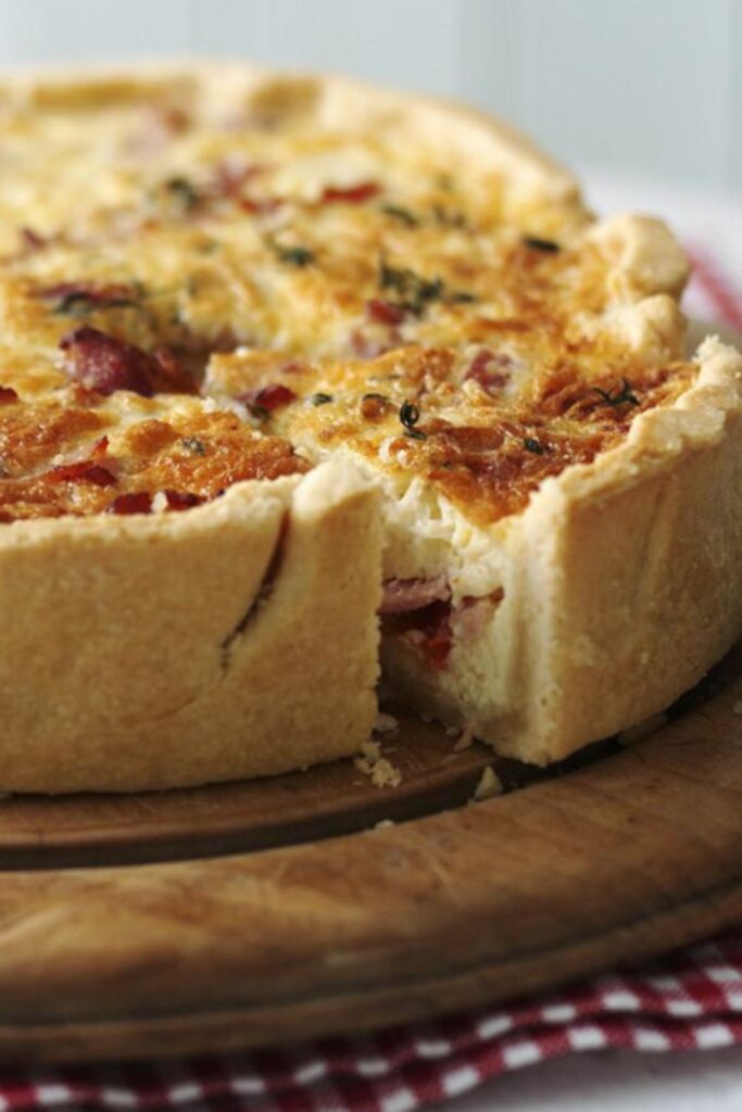 James Martin Quiche Lorraine