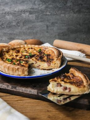 James Martin Quiche Lorraine | British Chefs Table