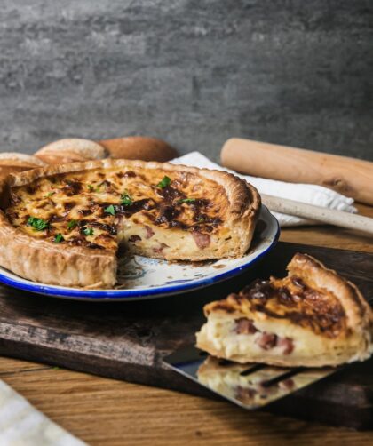 James Martin Quiche Lorraine