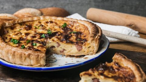 James Martin Quiche Lorraine | British Chefs Table