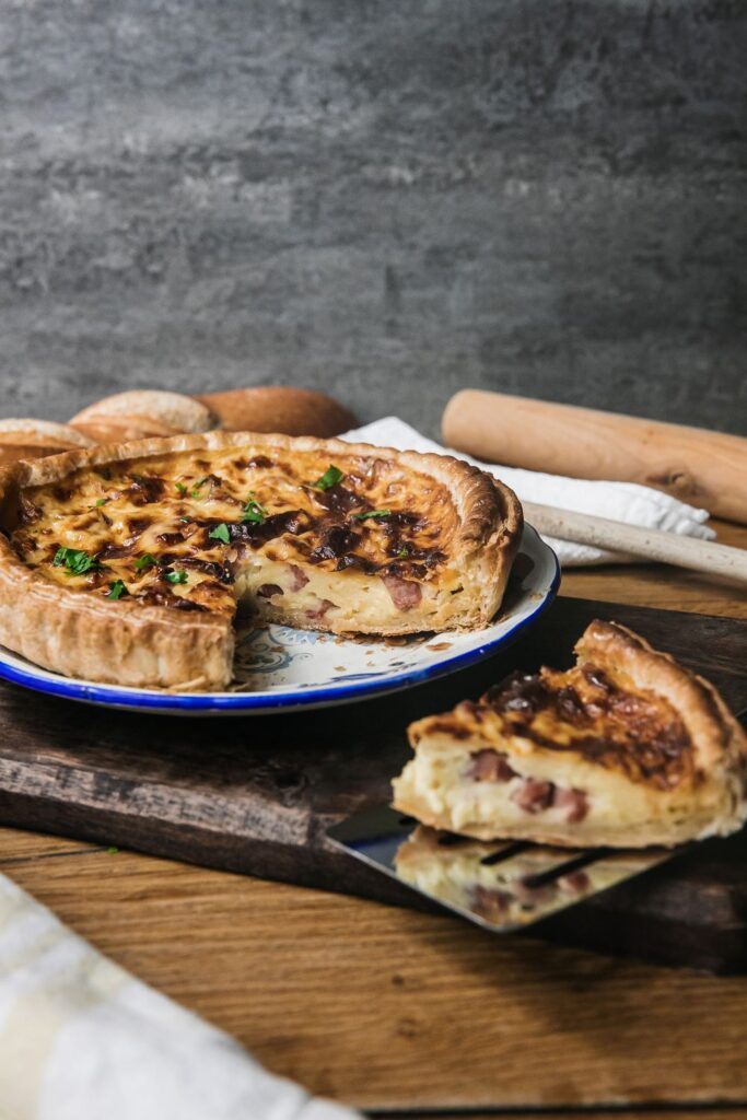 James Martin Quiche Lorraine