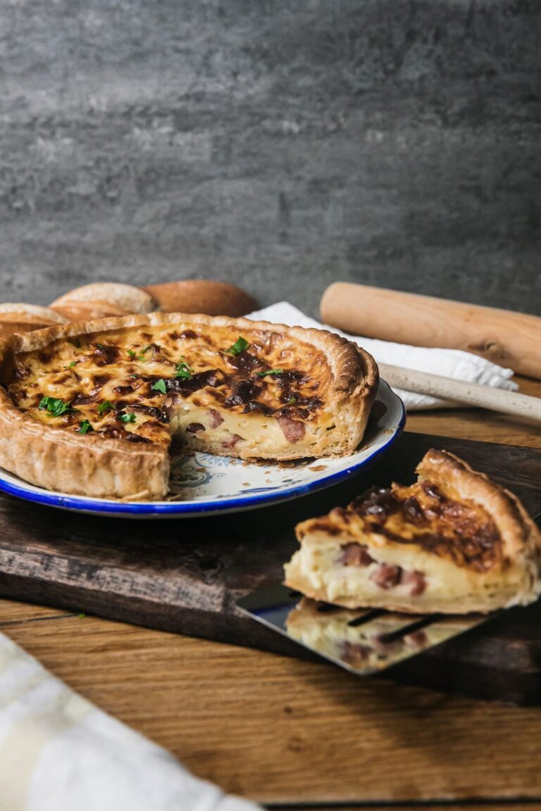 James Martin Quiche Lorraine | British Chefs Table