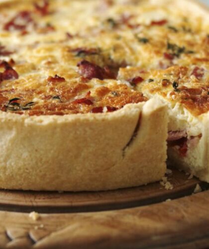 James Martin Quiche Lorraine