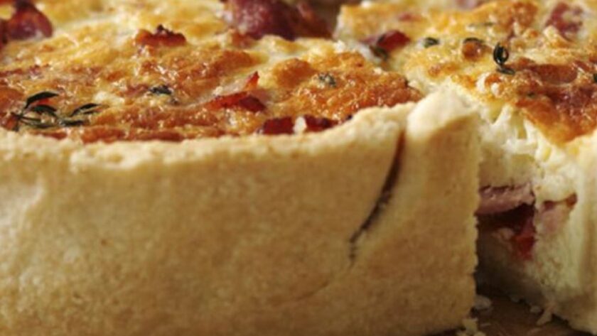 James Martin Quiche Lorraine