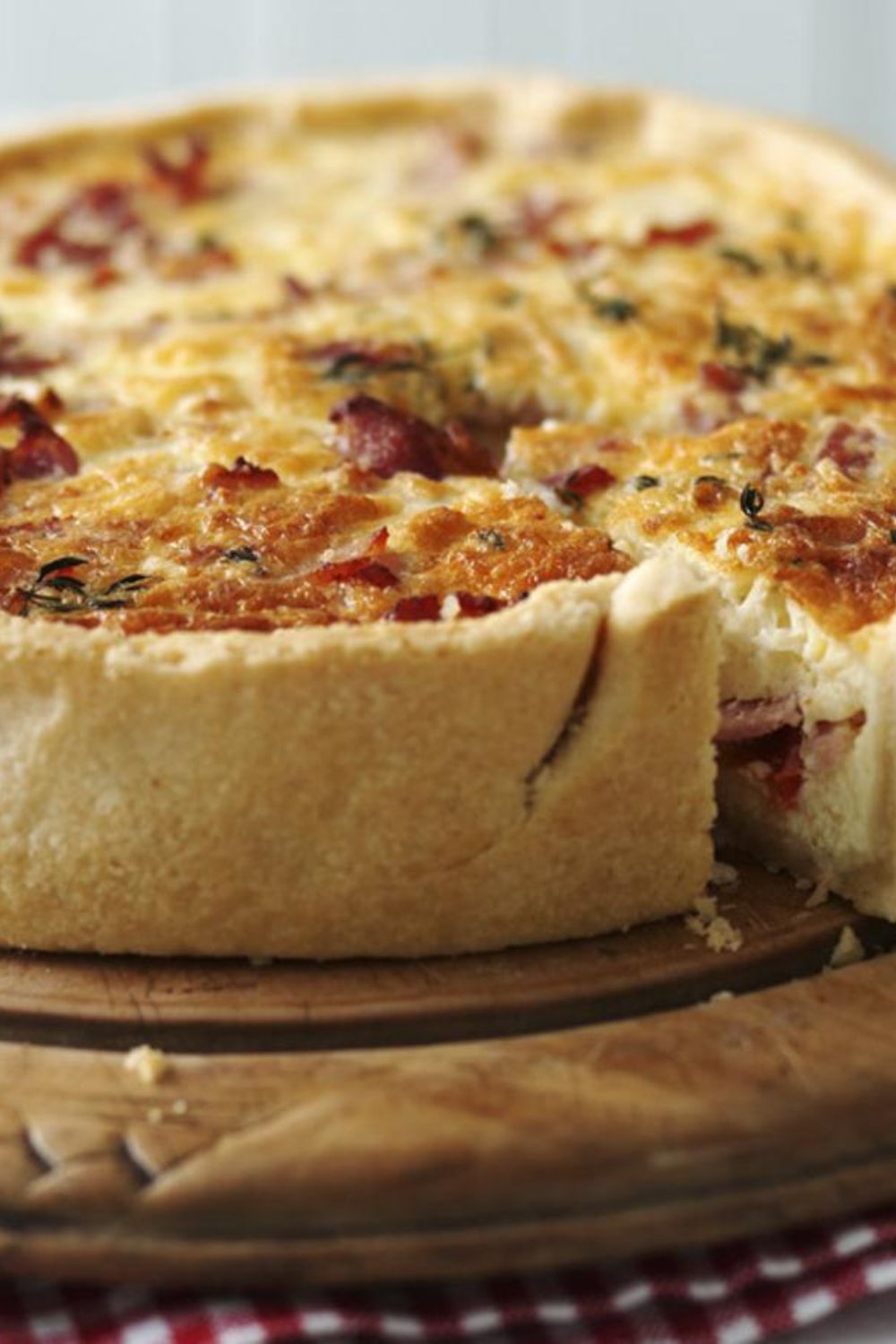 James Martin Quiche Lorraine