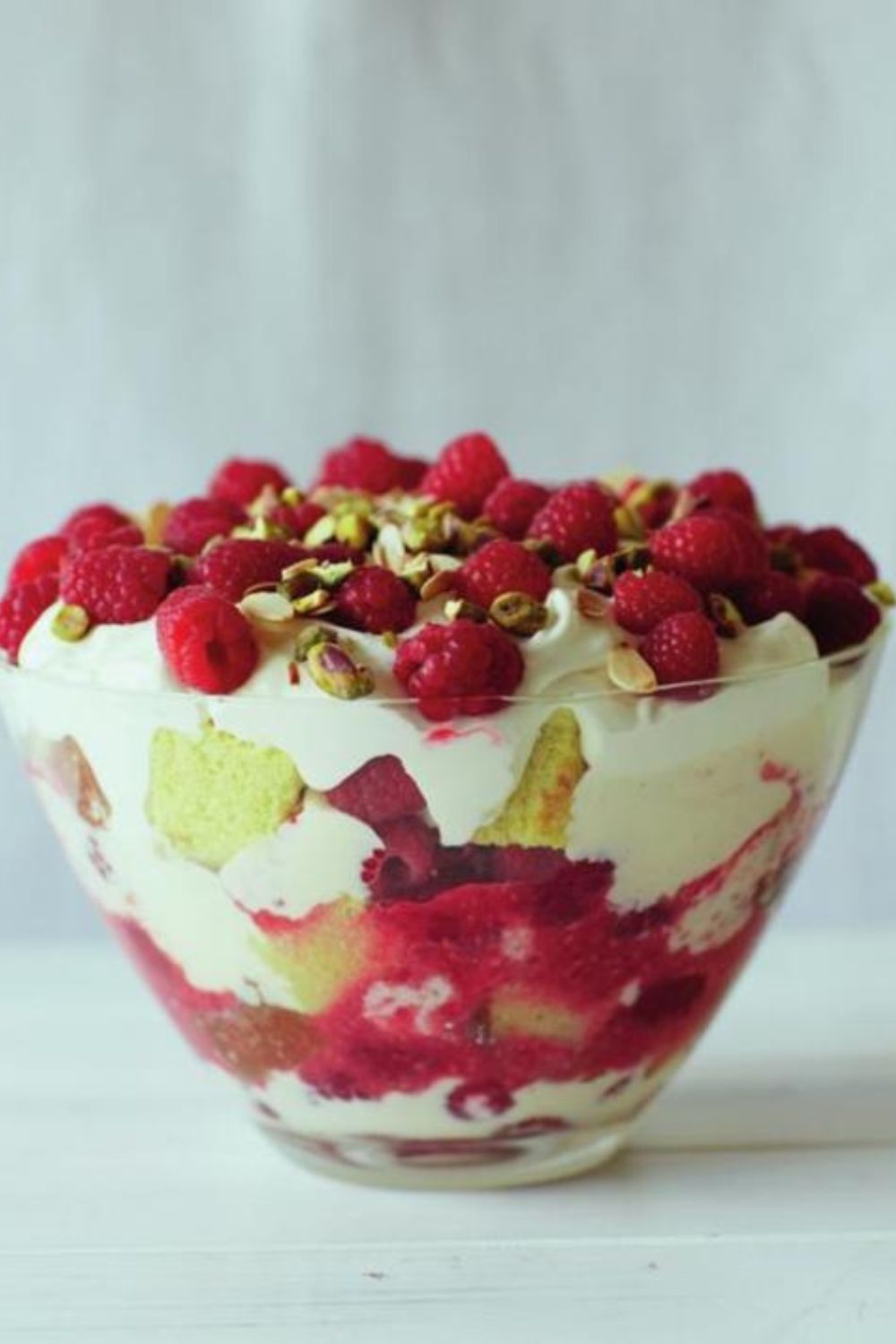 James Martin Raspberry Trifle