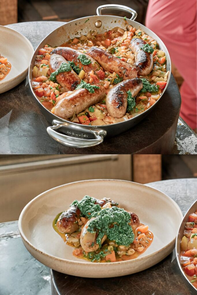 James Martin Sausage Cassoulet