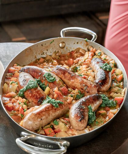 James Martin Sausage Cassoulet