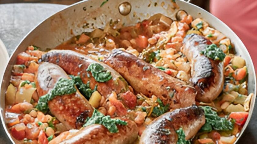 James Martin Sausage Cassoulet