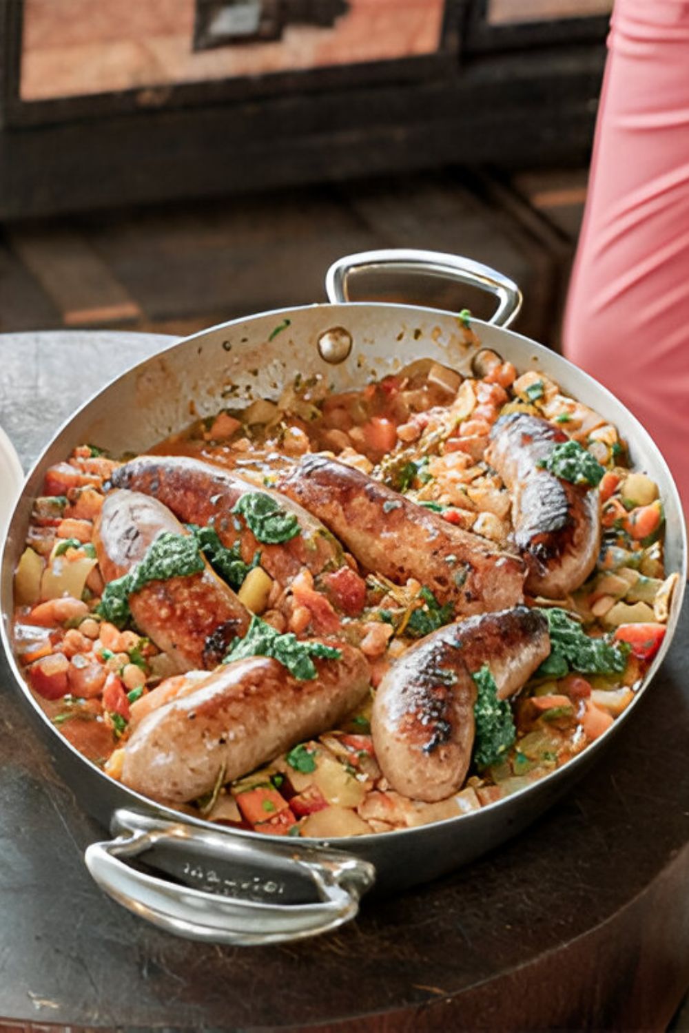 James Martin Sausage Cassoulet