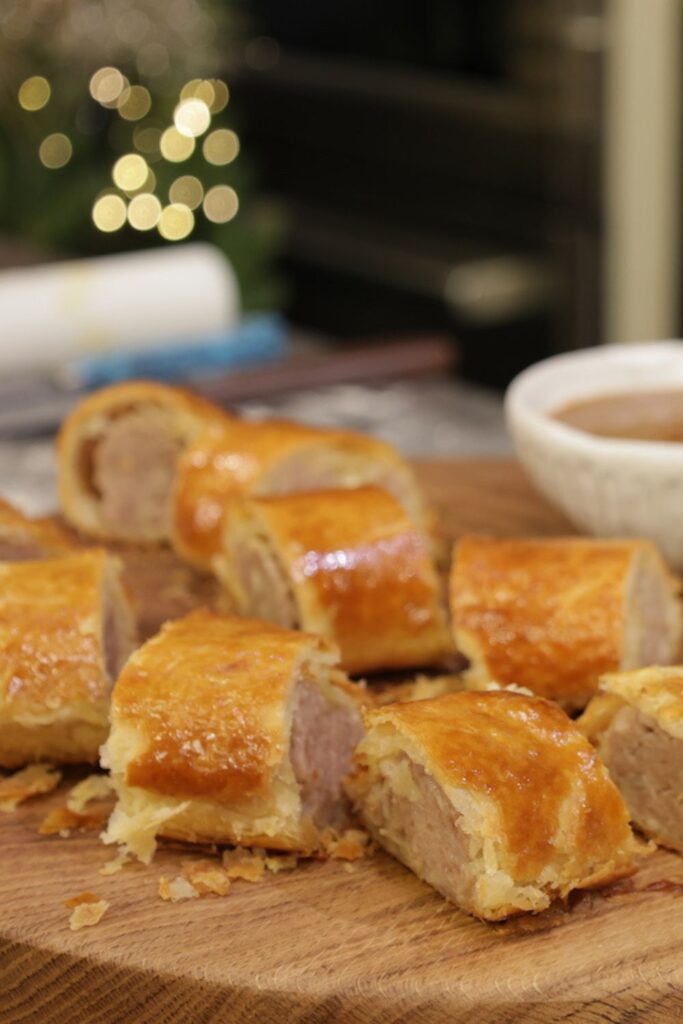 James Martin Sausage Rolls