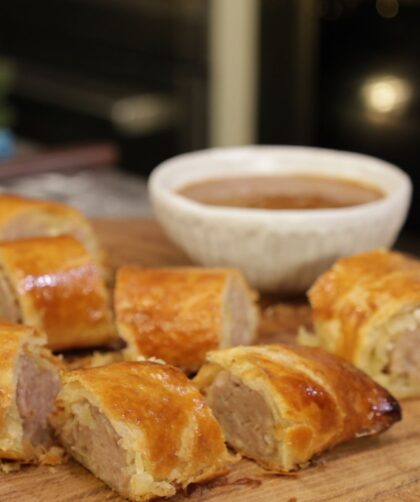 James Martin Sausage Rolls