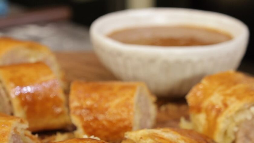 James Martin Sausage Rolls