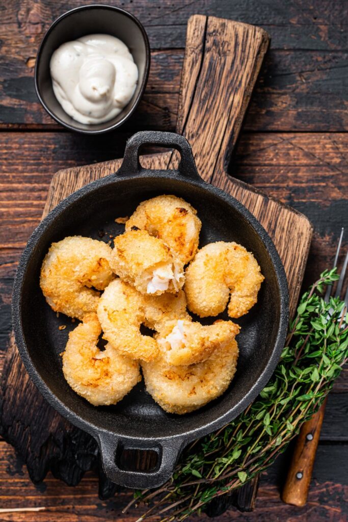 James Martin Scampi Recipe