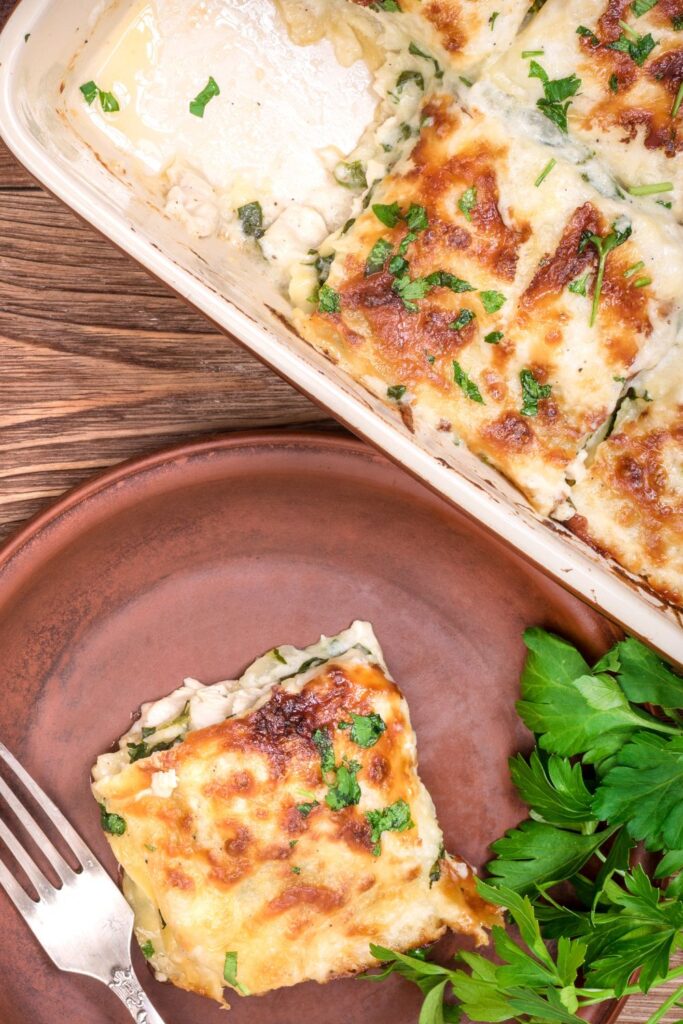 James Martin Seafood Lasagne