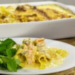 James Martin Seafood Lasagne