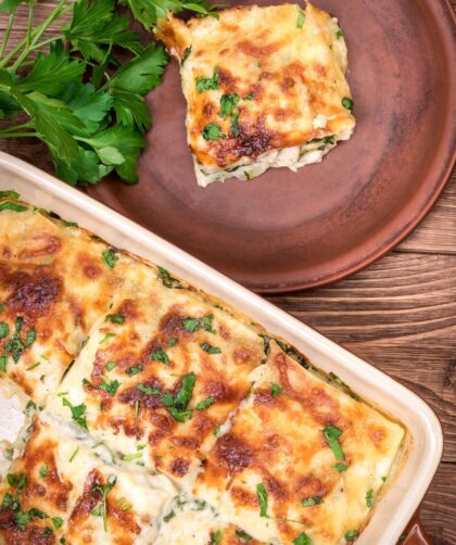 James Martin Seafood Lasagne