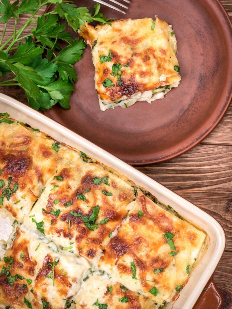 James Martin Seafood Lasagne