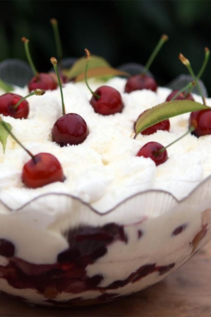 James Martin Sherry Trifle