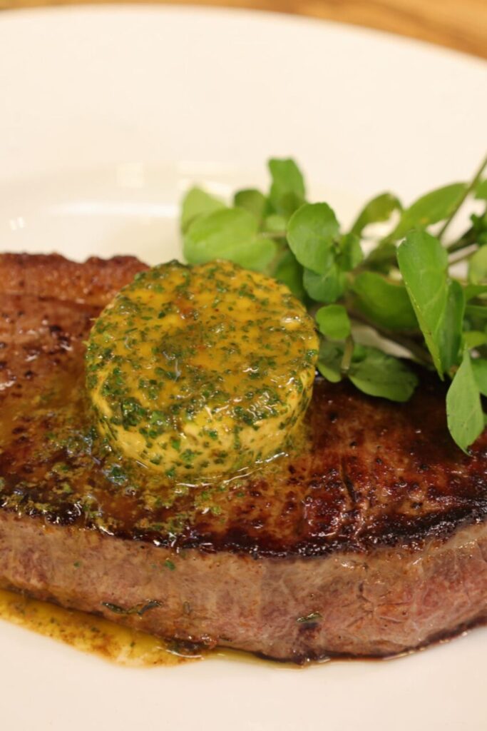 James Martin Sirloin Steak