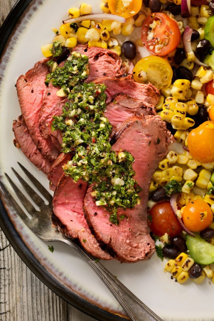 James Martin Sirloin Steak