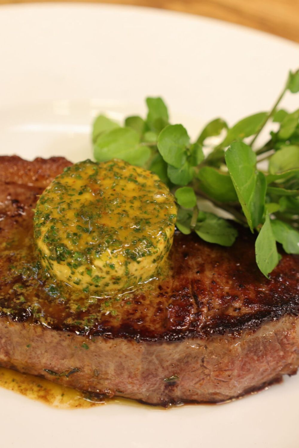 James Martin Sirloin Steak