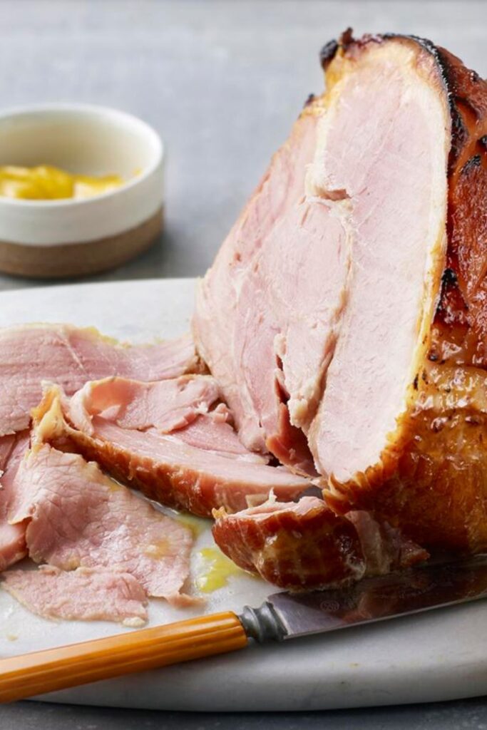 James Martin Slow Cooked Ham