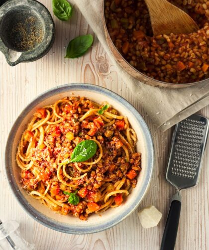 James Martin Spaghetti Bolognese