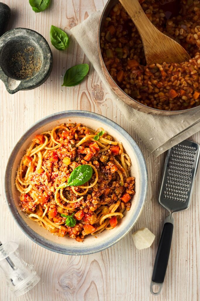 James Martin Spaghetti Bolognese
