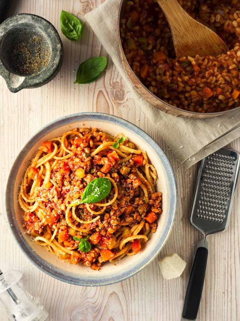 James Martin Spaghetti Bolognese