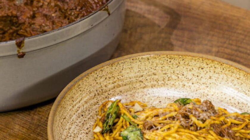 James Martin Spaghetti Bolognese