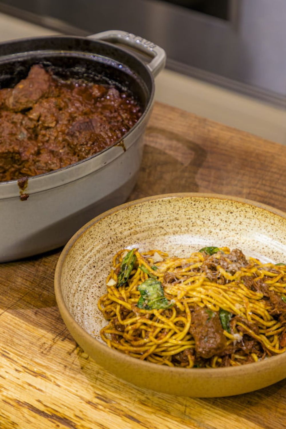 James Martin Spaghetti Bolognese