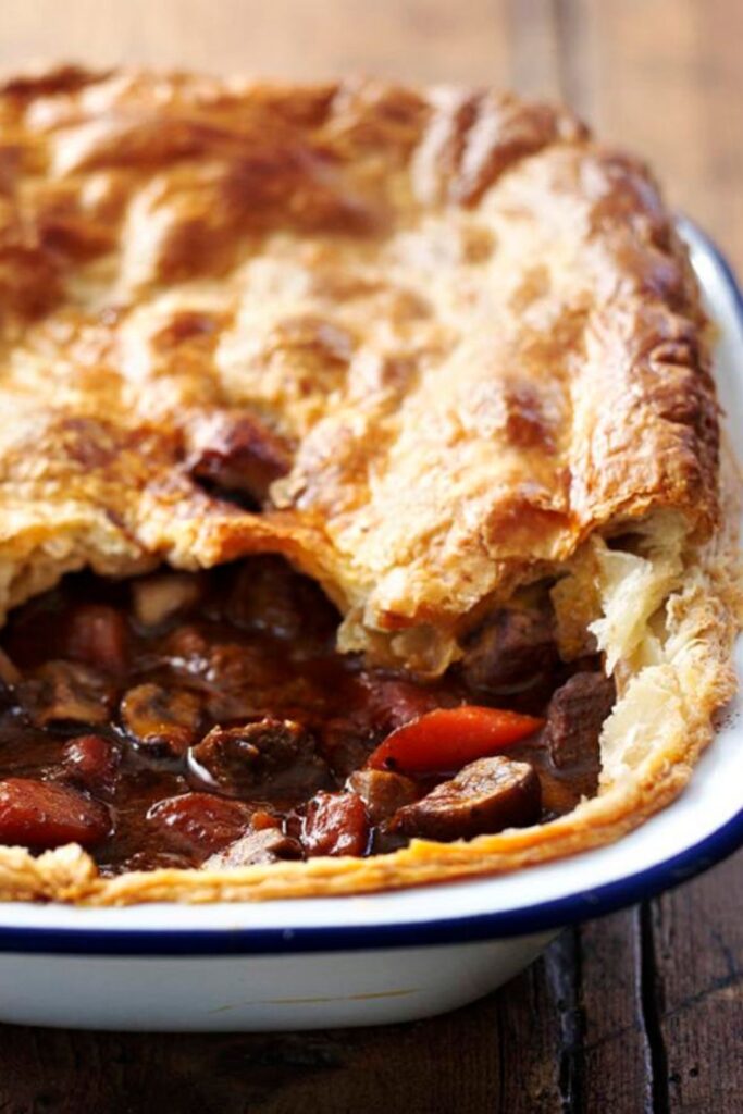 James Martin Steak And Mushroom Pie