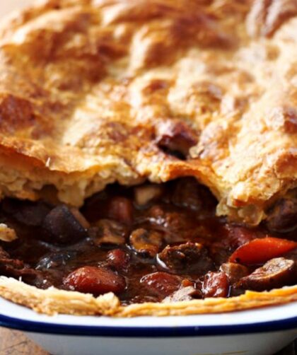 James Martin Steak And Mushroom Pie