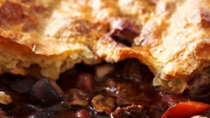 James Martin Steak And Mushroom Pie