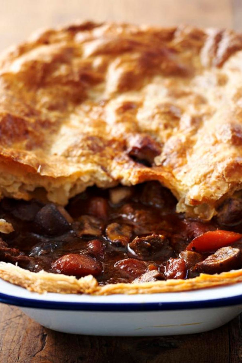 James Martin Steak And Mushroom Pie