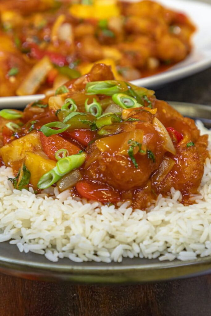 James Martin Sweet And Sour Chicken