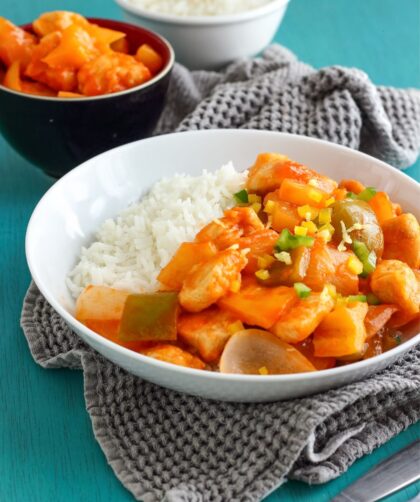 James Martin Sweet And Sour Chicken