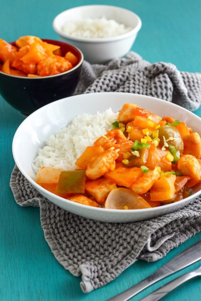 James Martin Sweet And Sour Chicken