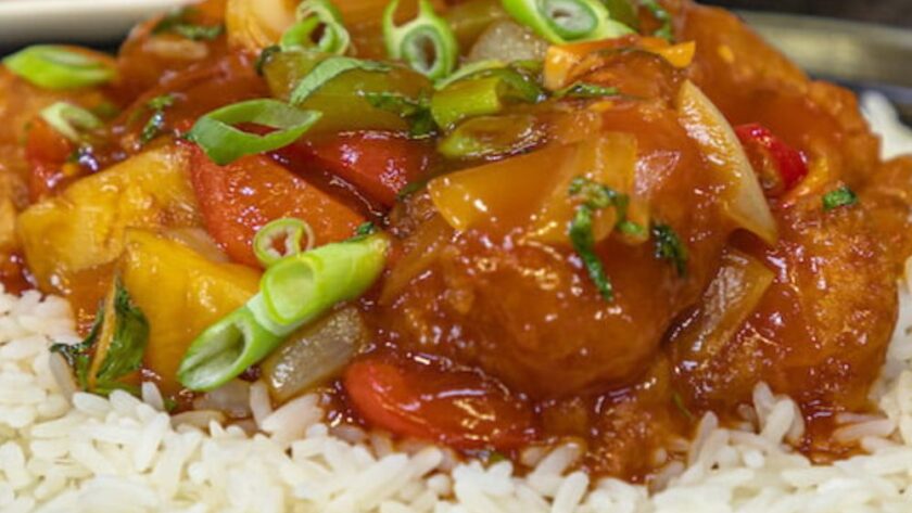 James Martin Sweet And Sour Chicken