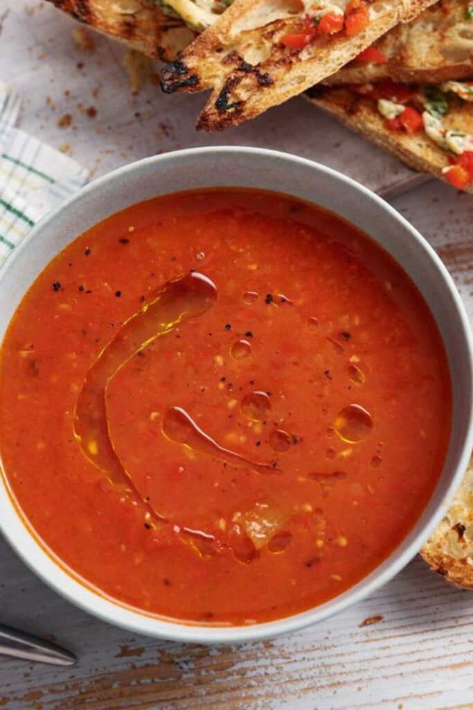 James Martin Tomato And Red Pepper Soup