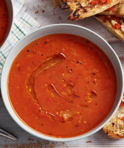 James Martin Tomato And Red Pepper Soup