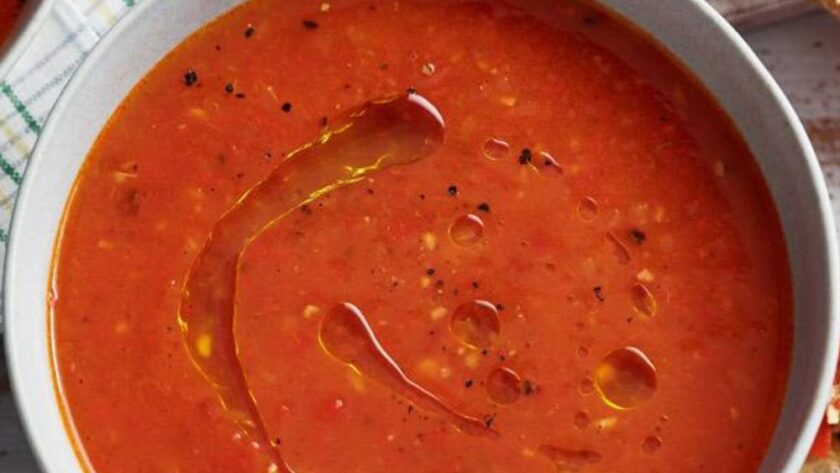 James Martin Tomato And Red Pepper Soup